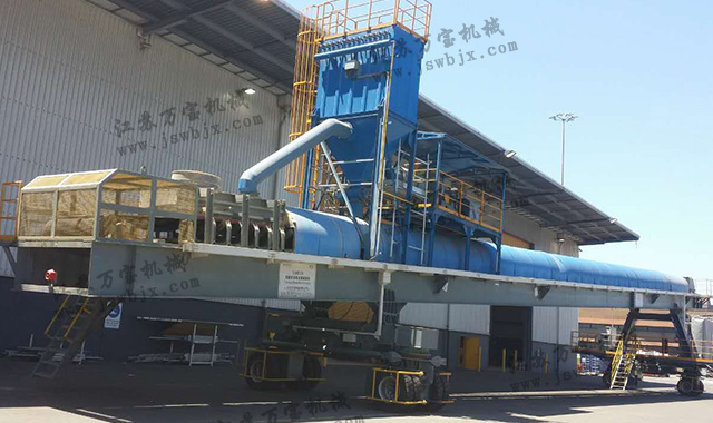 環保型移動式輸送機 環保型移動式輸送機